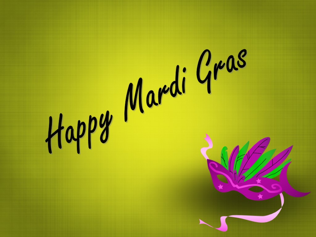 Happy Mardi Gras